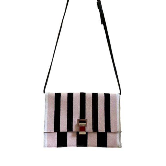Proenza Schouler Striped Canvas Crossbody Bag - Picture 2 of 13